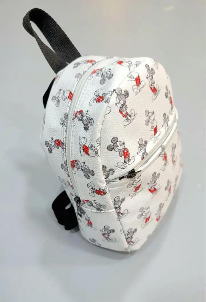 BEYAZ MICKEY ÇANTA