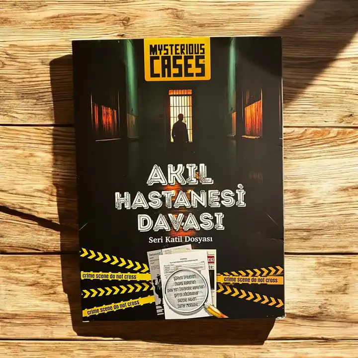 Cinayet Çözme Oyunu | Akıl Hastanesinde Cinayet Dosyası