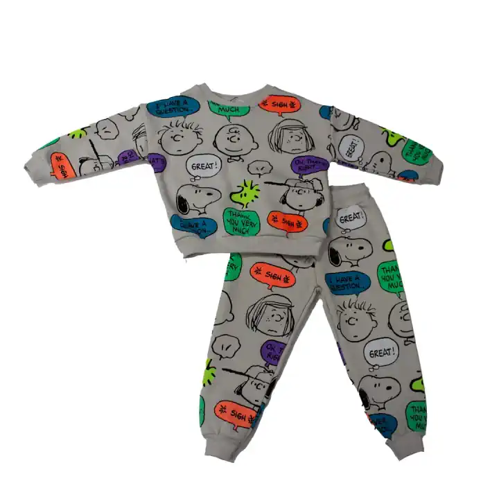 PEANUT RENKLİ EŞOFMAN TAKIMI