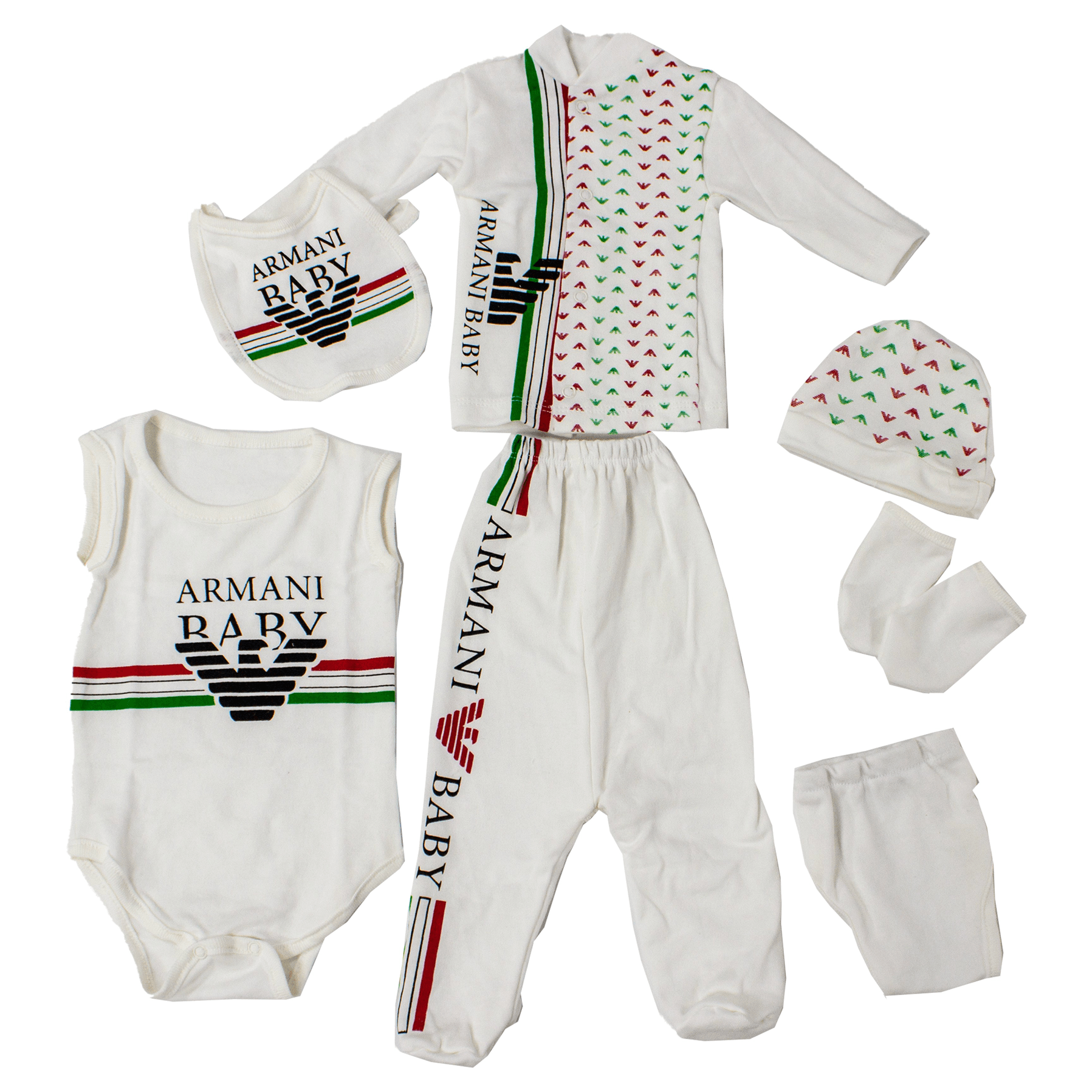 ARMANI HASTANE ÇIKIŞI 7 PARÇA