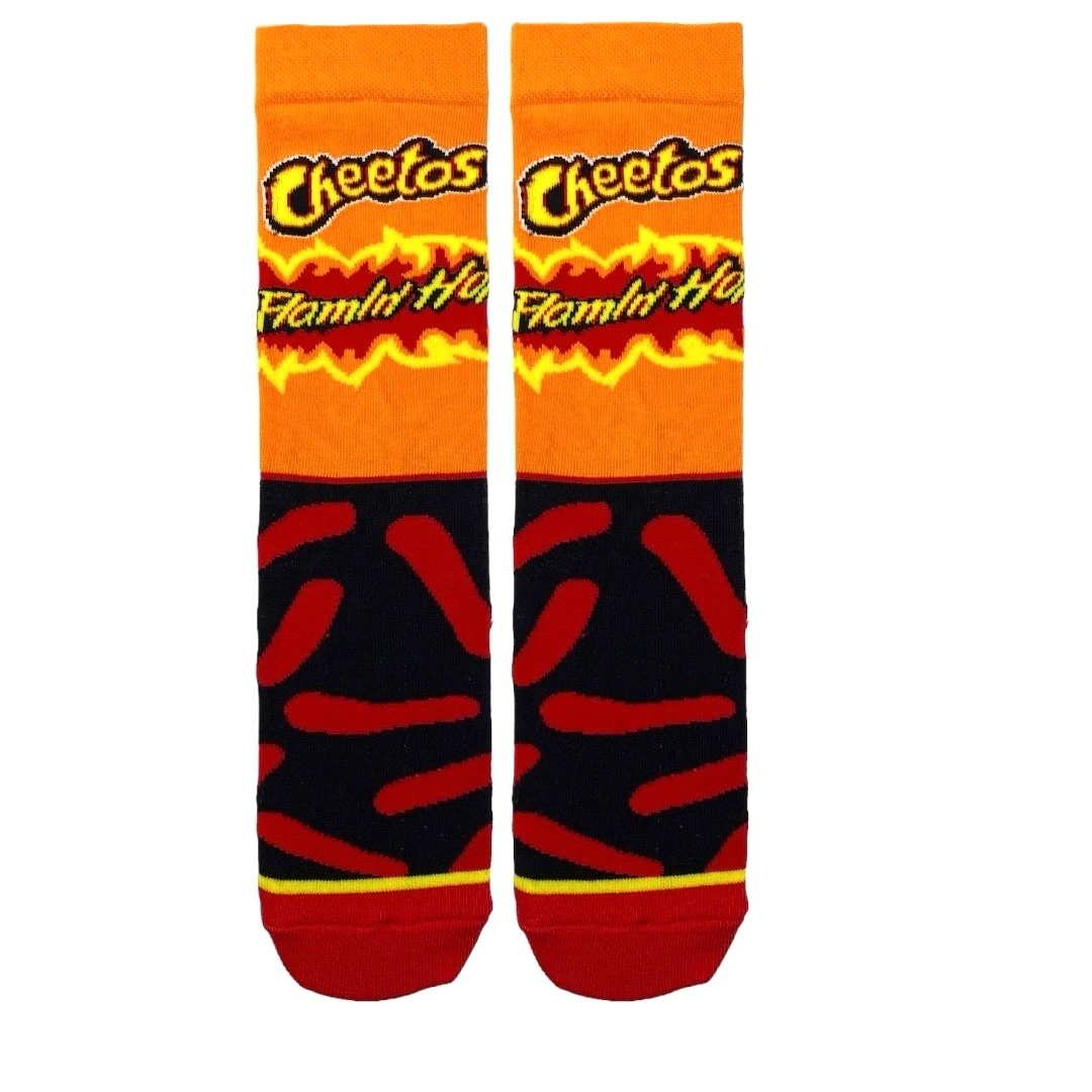 CHEETOS FLAMIN HOT SOKET ÇORAP