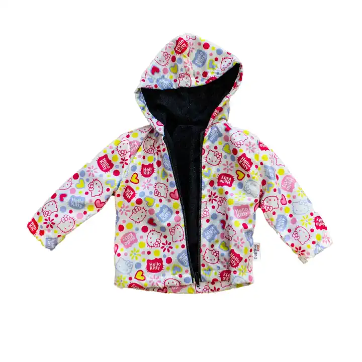 BEYAZ HELLO KITY YAĞMURLUK 3 LÜ TK.