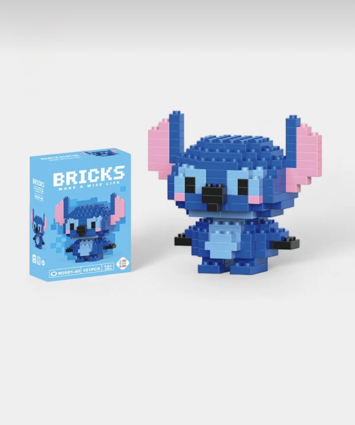 Stitch Bricks 3D Puzzle Lego +14