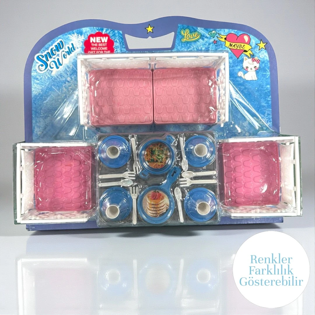 OYUNCAK OTURMA ODASI TAKIMI 23 PARÇA