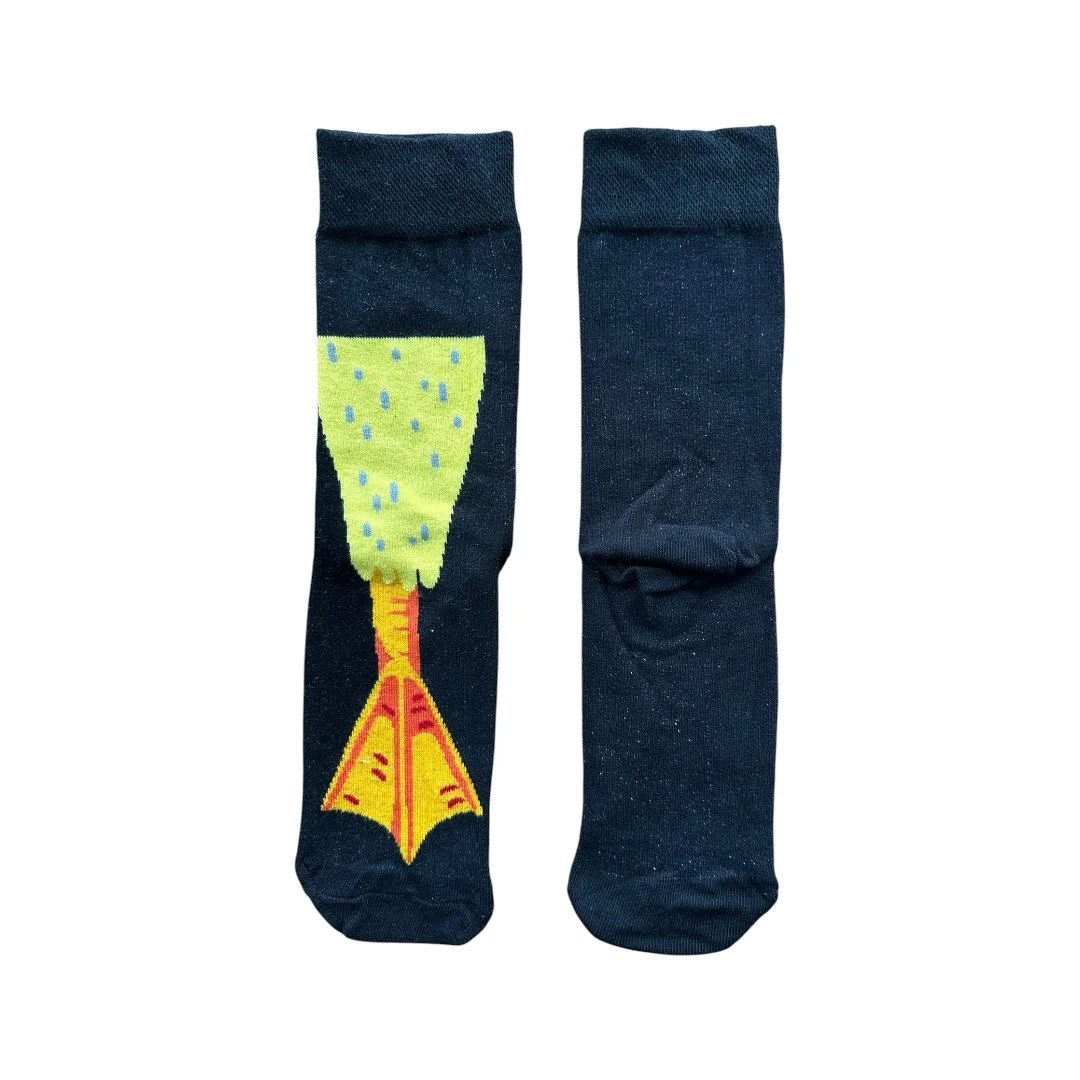 KAZ AYAĞI SOKET ÇORAP