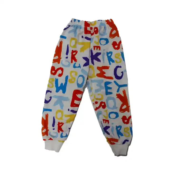 ALFABE BEYAZ EŞOFMAN TK