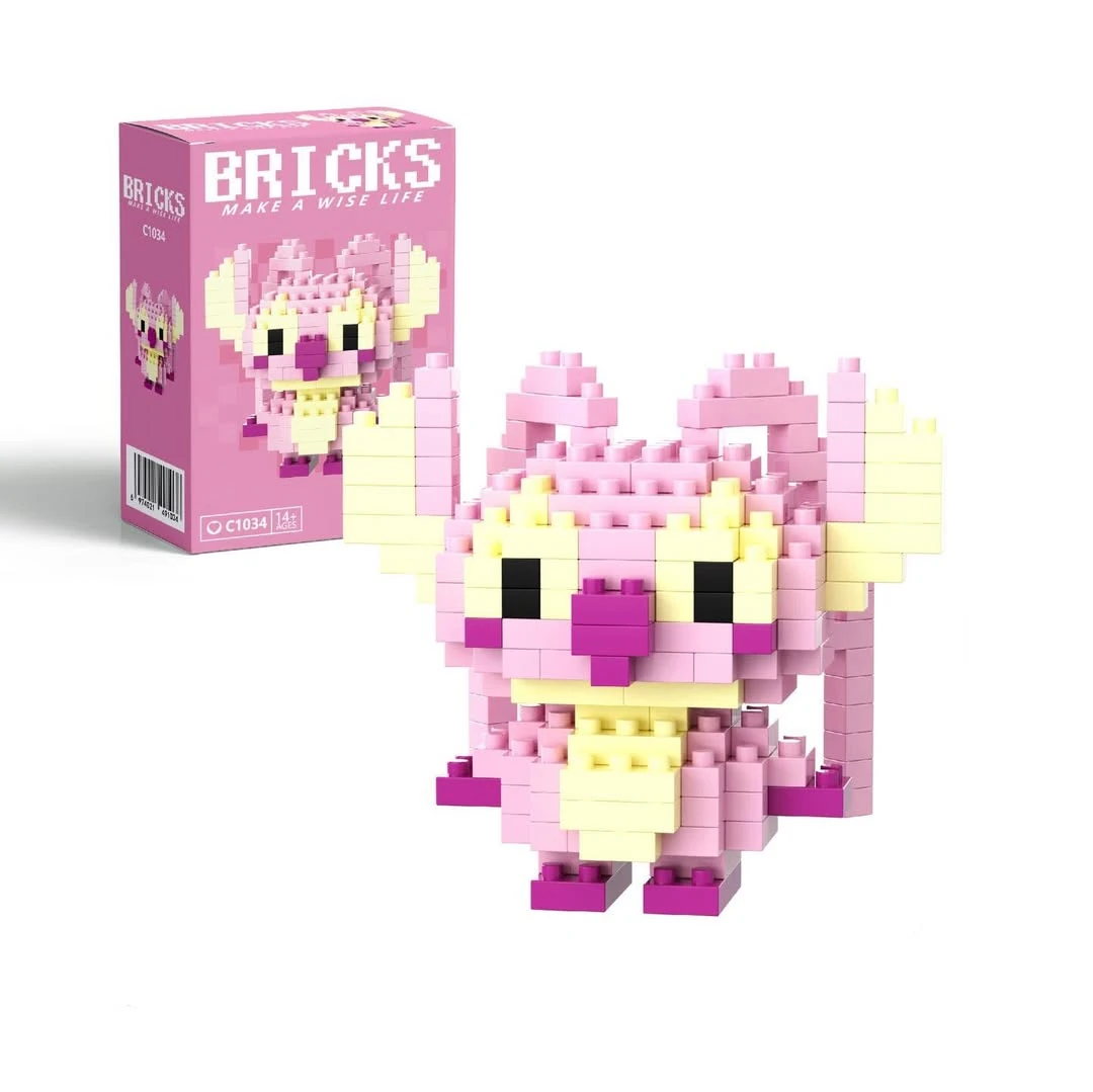 Angel Bricks 3D Puzzle Lego +14
