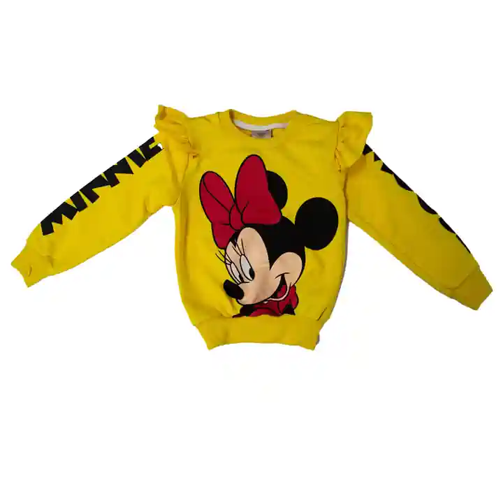 MINNIE MOUSE SARI SİYAH TAYTLI TAKIM