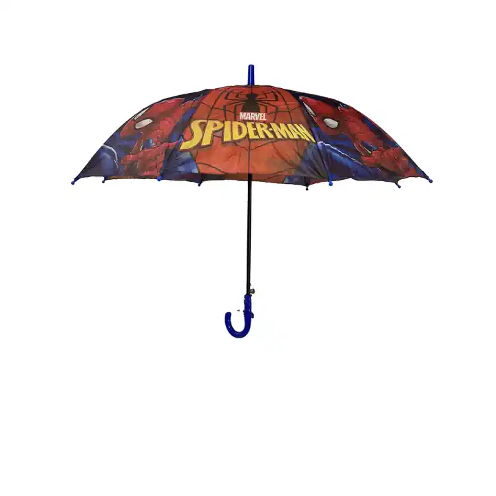 SPIDERMANLİ DÜDÜK HEDİYELİ ŞEMSİYE