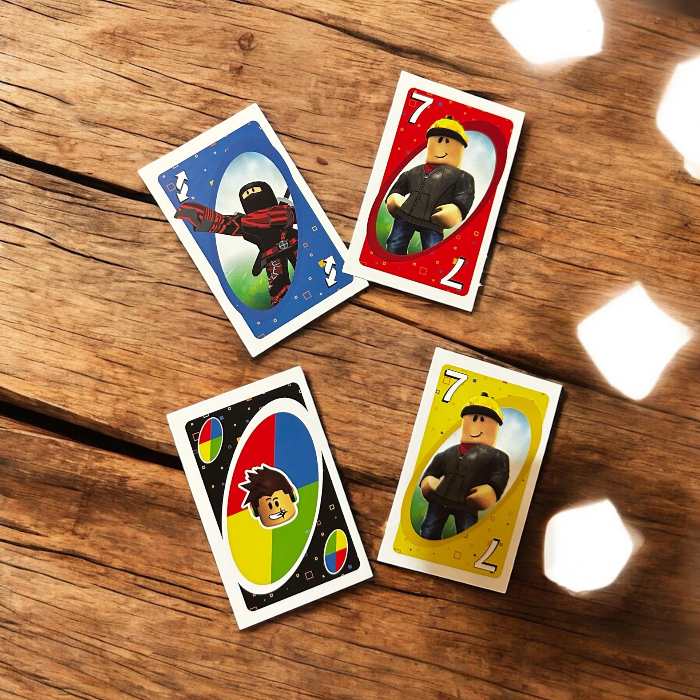 Uno Roblox Mini Kart Oyunu