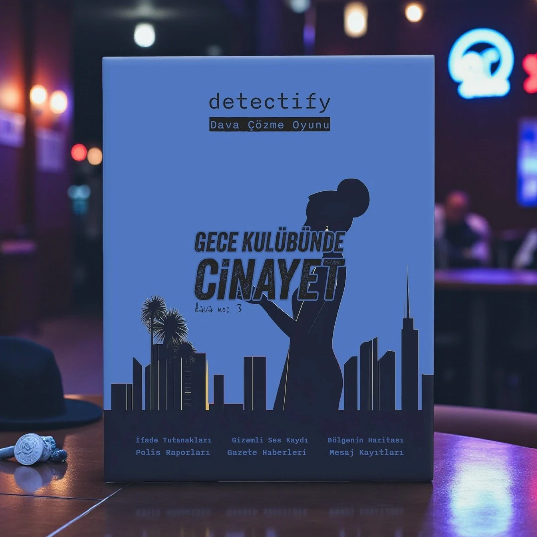 CİNAYET ÇÖZME OYUNU GECE KULÜBÜNDE CİNAYET DOSYASI
