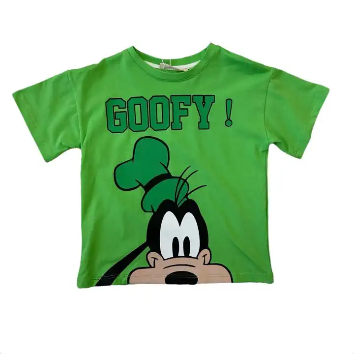 GOOFY ÇOCUK TİŞÖRT - Yeşil