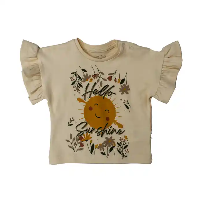 SUNSHINE KREM MÜSLİN 2 LI TAKIM