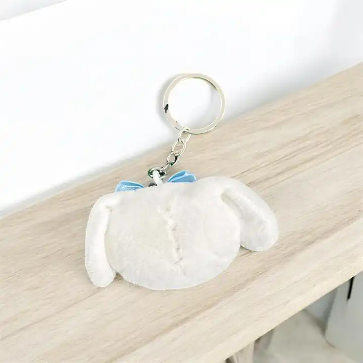 CINNAMOROLL PELUŞ ANAHTARLIK VE ÇANTA SÜSÜ
