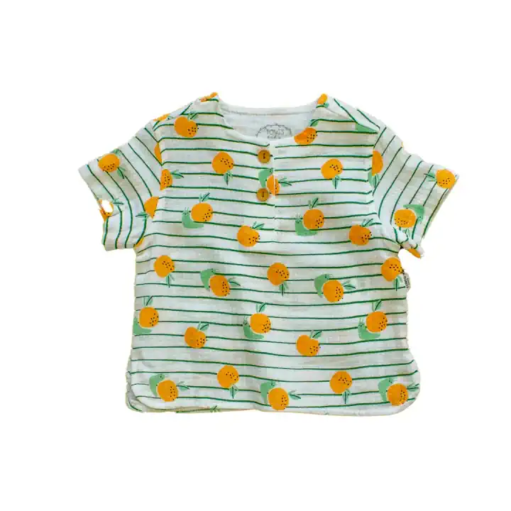 NICE TO BE FRIENDS MUSLİN YEŞİL TK.