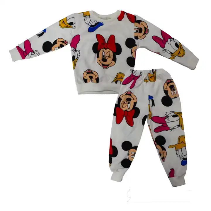 WALT DISNEY BEYAZ EŞOFMAN TK