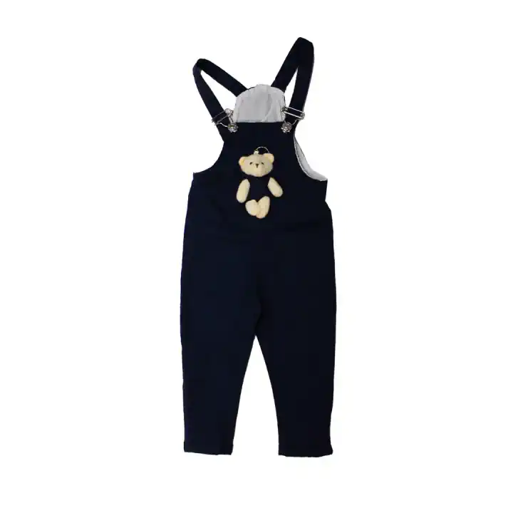 KOT SLIM FIT AYICIKLI SALOPET - Lacivert