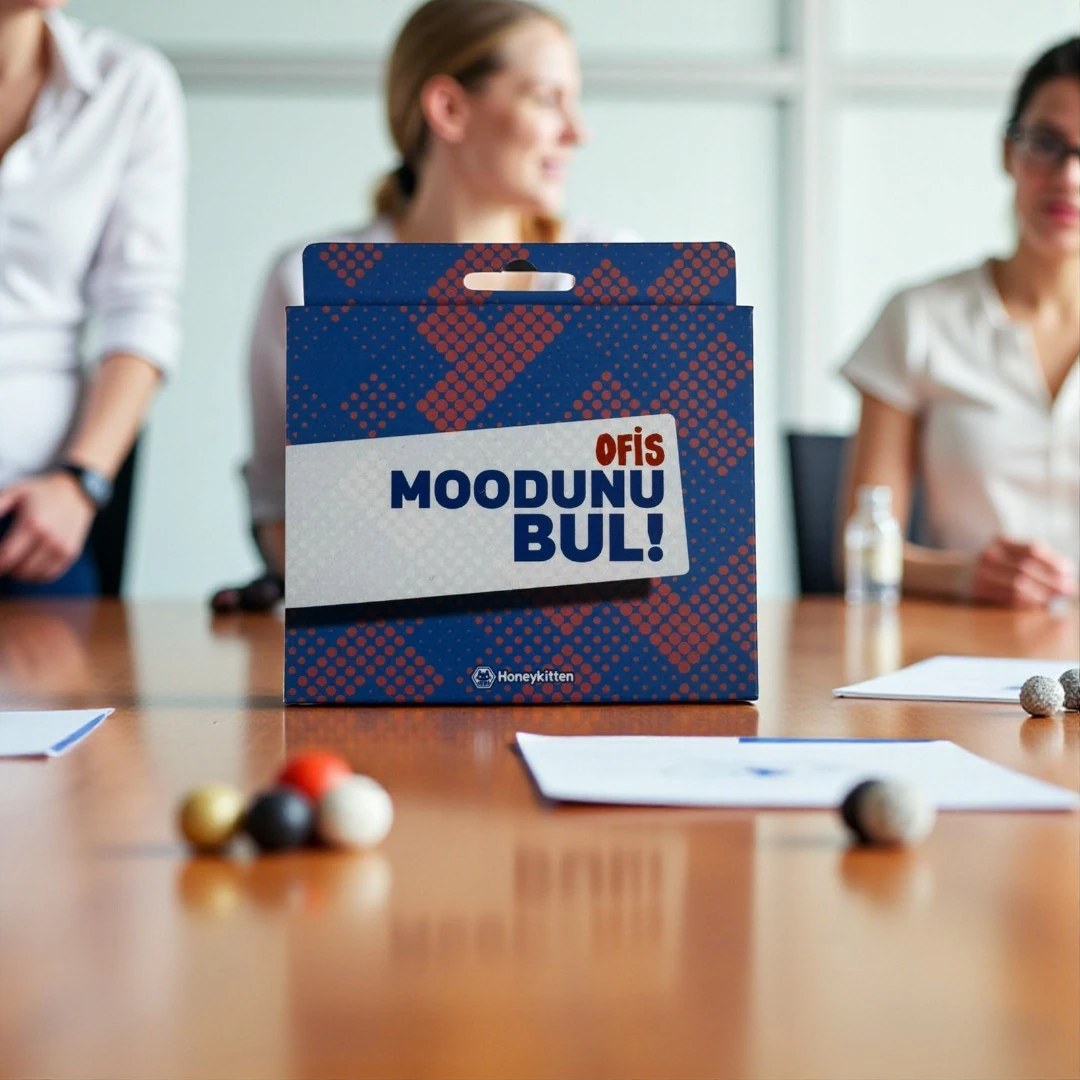 MODUNA GÖRE MİNİ FOTOĞRAFLI KART OYUNU OFİS