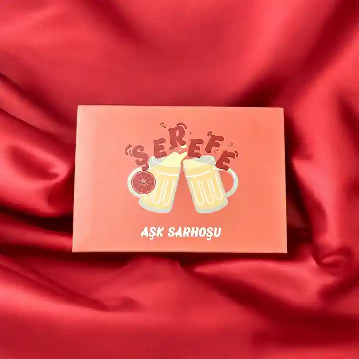 Şerefe Aşk Sarhoşu Shot Oyunu Büyük Boy