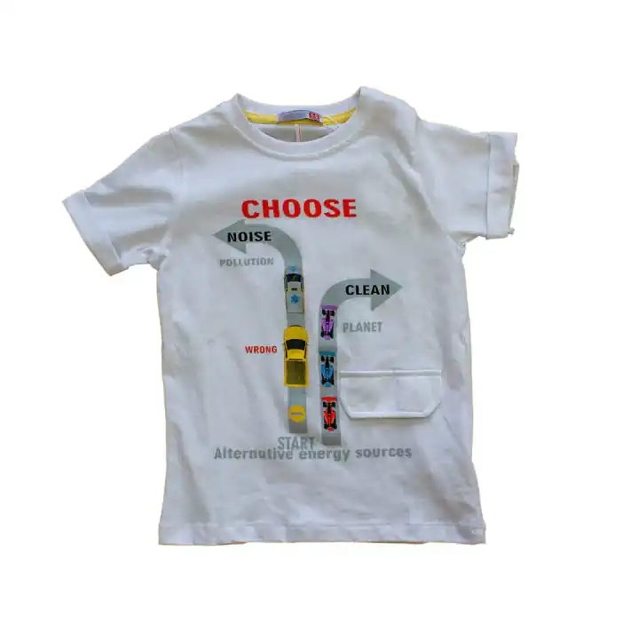 CHOOSE ÇOCUK TİŞÖRT