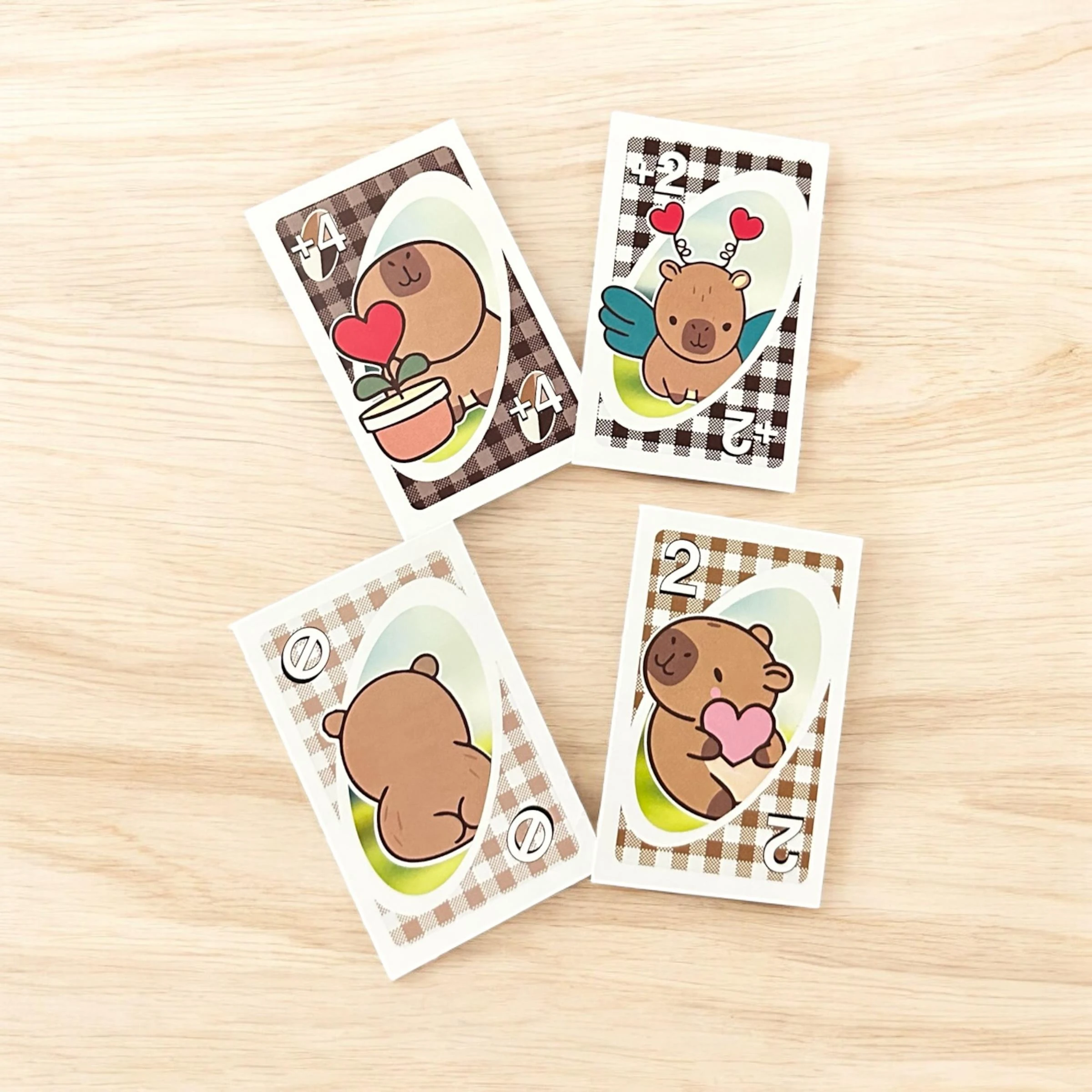 Uno Capybara Mini Kart Oyunu