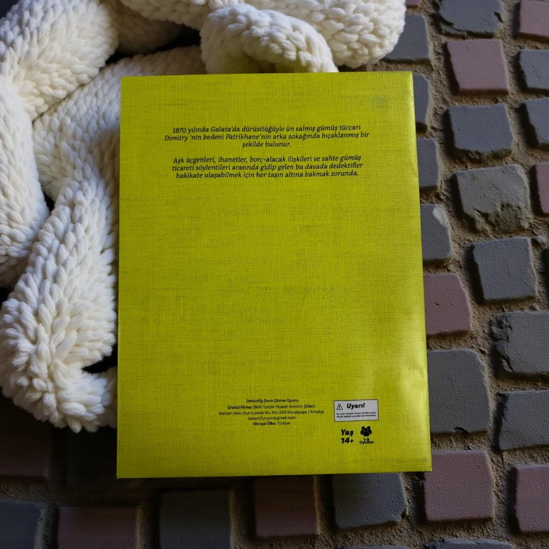 CİNAYET ÇÖZME OYUNU GALATADA ÖLÜM DOSYASI