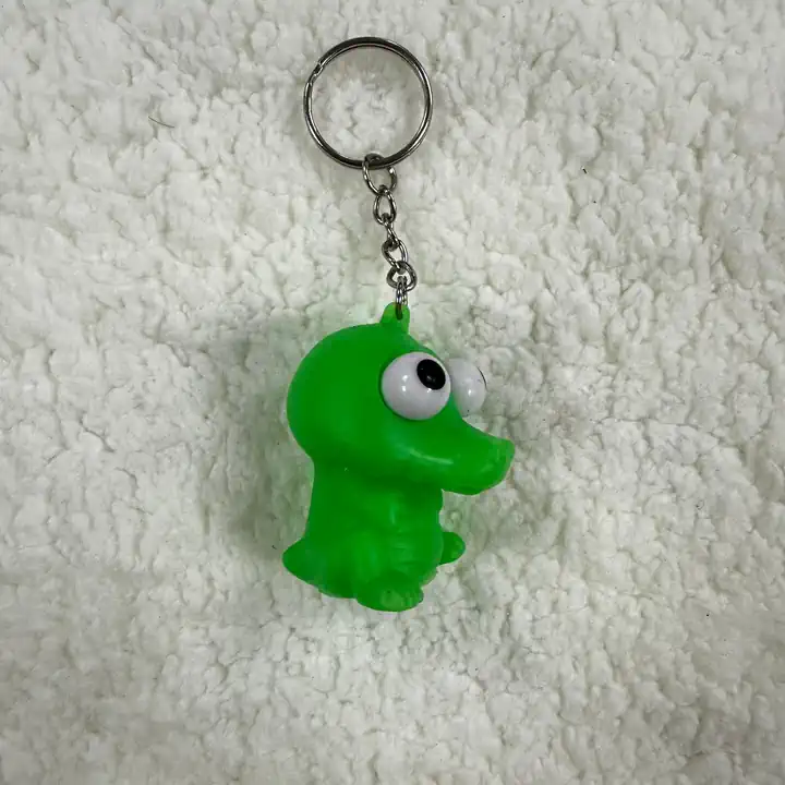 GÖZLERİ FIRLAYAN ANAHTARLIK