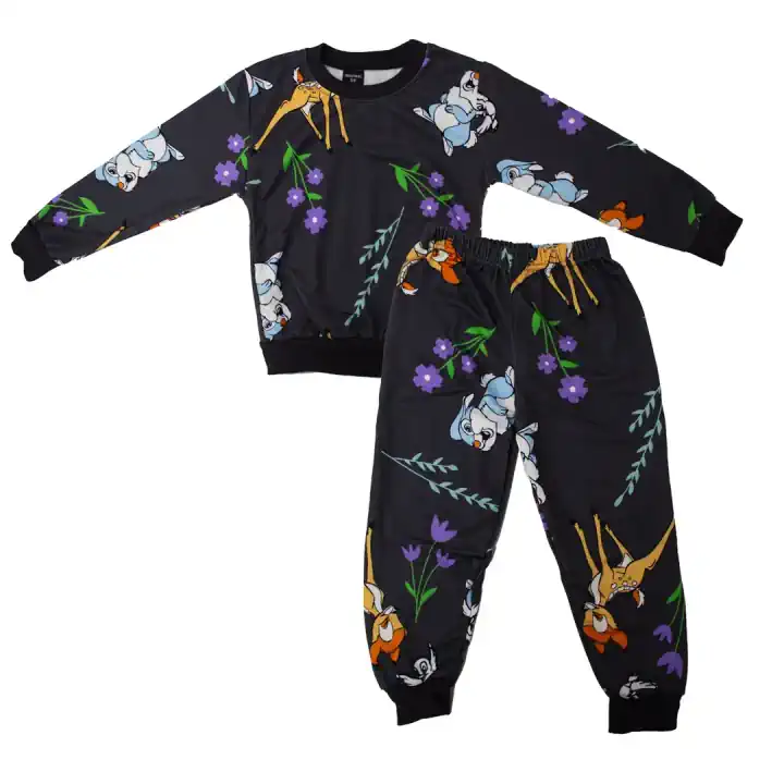 BAMBİ FÜME EŞOFMAN TK