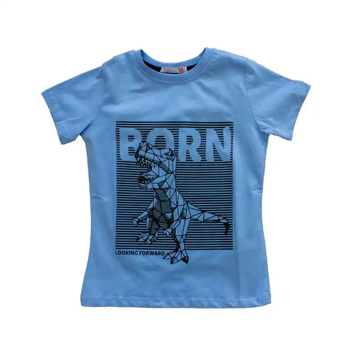 BORN ÇOCUK TİŞÖRT - Mavi