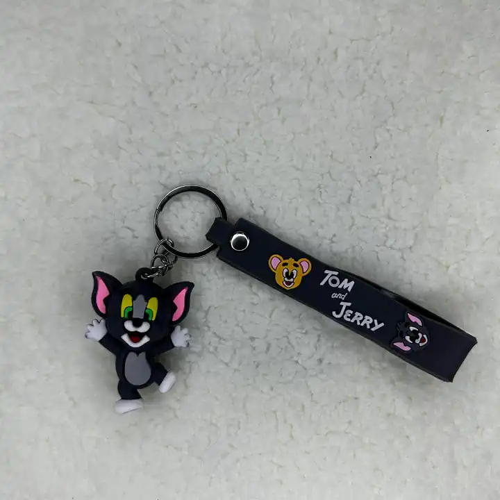 3D SİLİKON TOM ANAHTARLIK