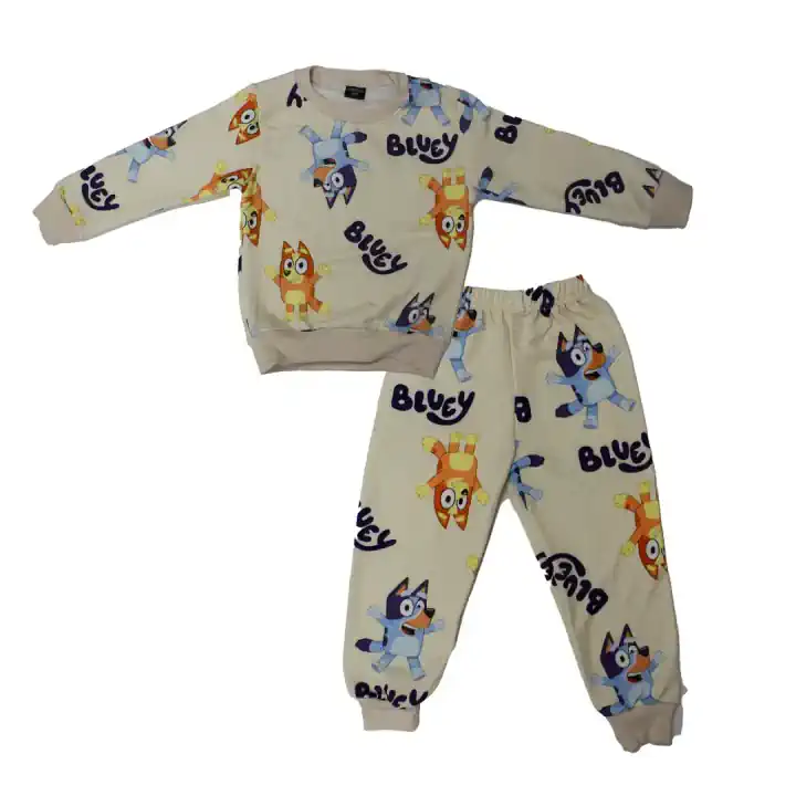 BLUEY KREM EŞOFMAN TAKIMI