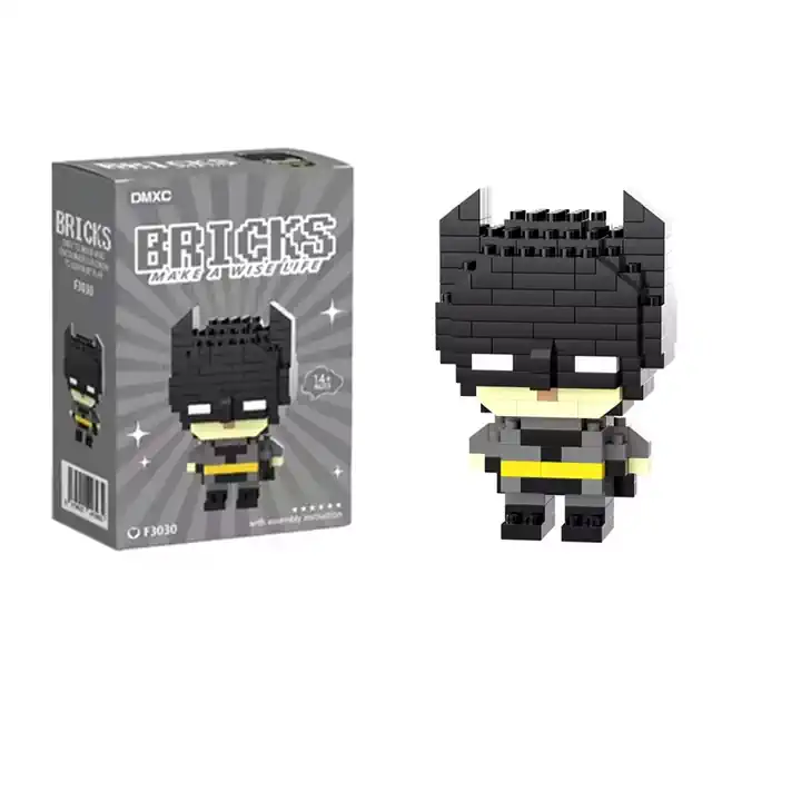 Batman Bricks 3D Puzzle Lego +14