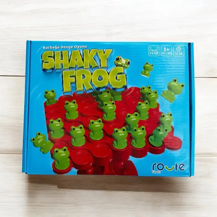 KURBAĞA DENGE OYUNU