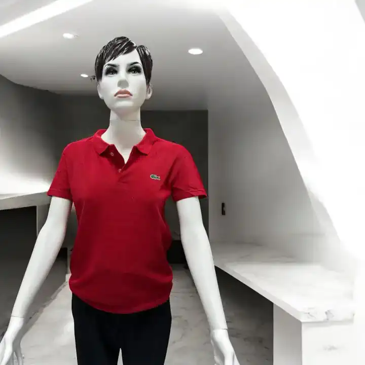 LACOSTE YETİŞKİN TİŞÖRT - Kırmızı