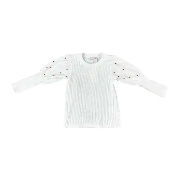 BORDO ŞORT ETEKLİ İNCİLİ TAKIM