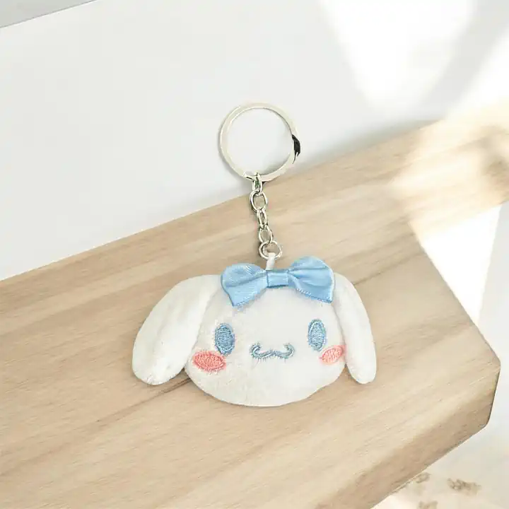 CINNAMOROLL PELUŞ ANAHTARLIK VE ÇANTA SÜSÜ