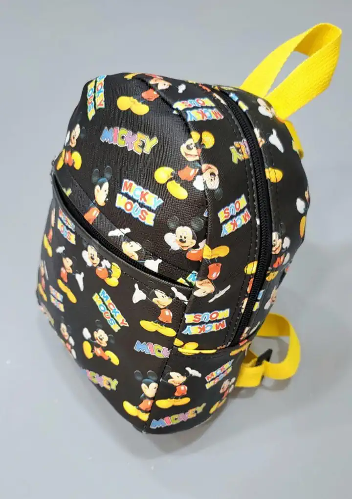 SİYAH MICKEY MOUSE ÇANTA