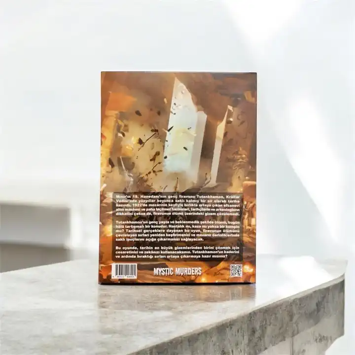 Cinayet Çözme Oyunu | Firavun Tutankhamun Cinayet Dosyası