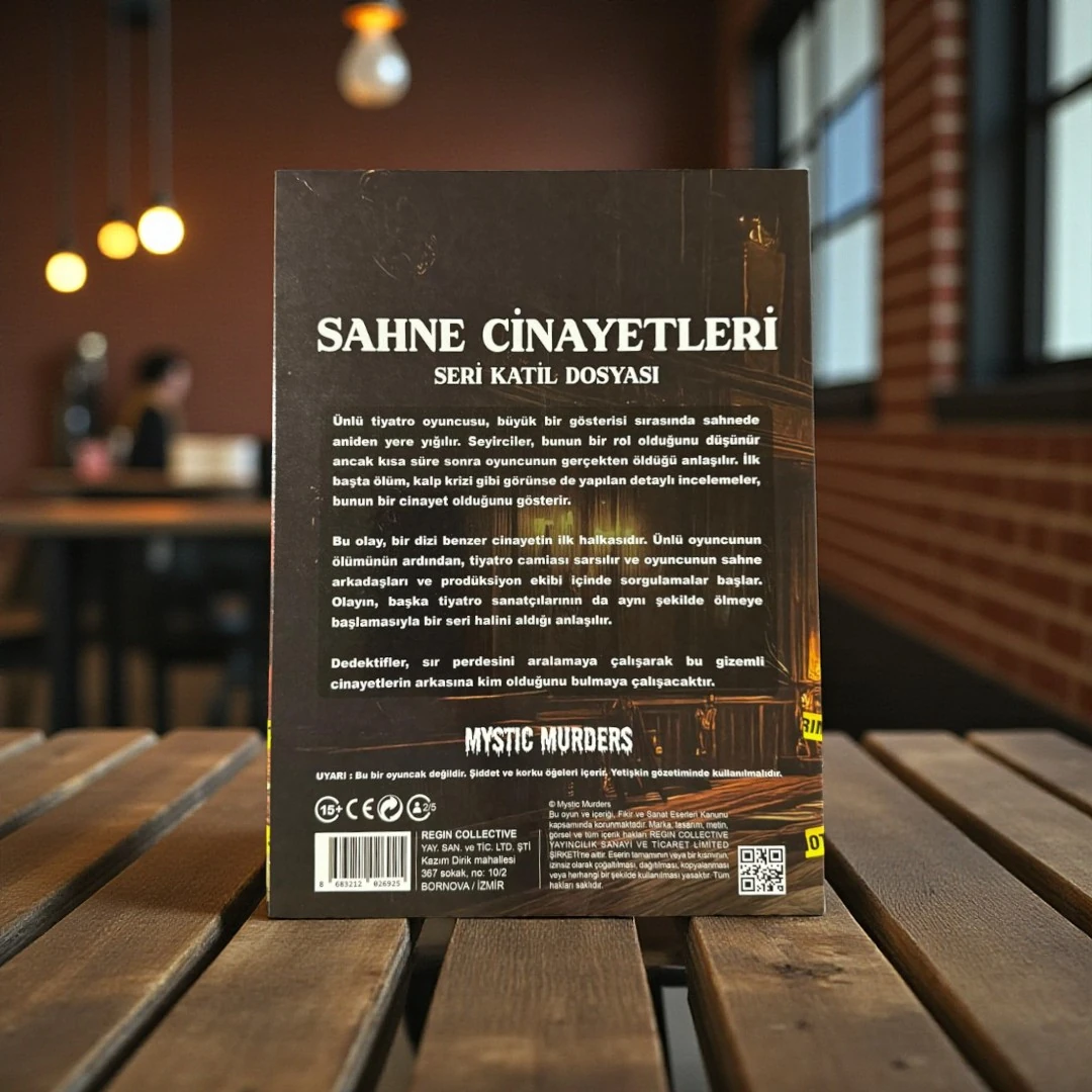 Cinayet Çözme Oyunu | Sahne Cinayetleri