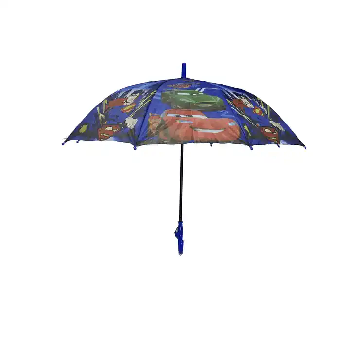 SUPERMAN ŞİMŞEK MCQUEEN DÜDÜK HEDİYELİ ŞEMSİYE