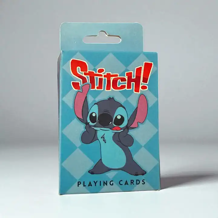 STITCH FOTOĞRAFLI İSKAMBİL KARTI