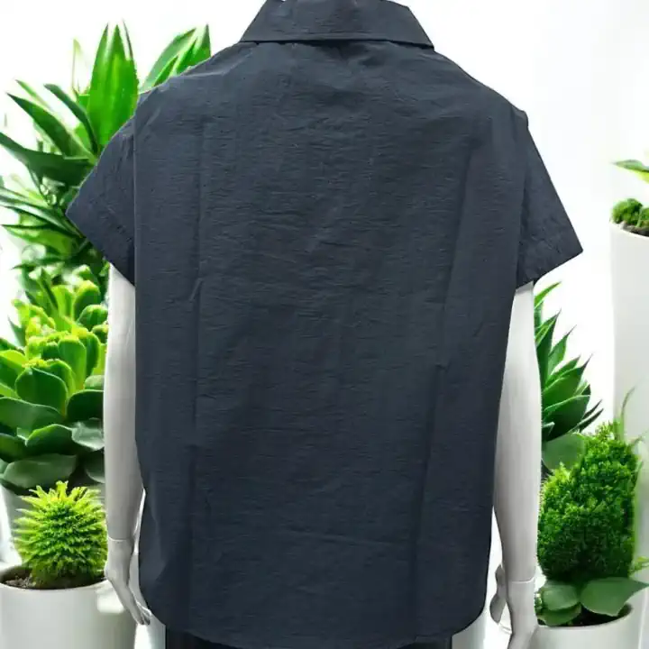 KADIN ARKASI UZUN GÖMLEK