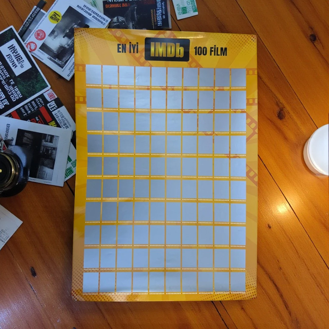 FİLM KUTUSU IMDB EN İYİ 100 FİLM KAZI KAZAN POSTERİ