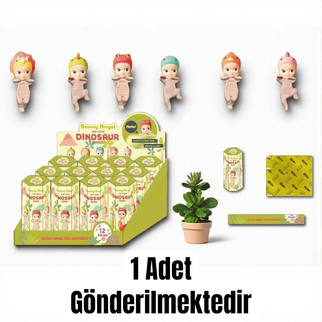 SONNY ANGEL HIPPERS DINOSAUR SERIES ( Tel,Tablet,PC,Oto Aksesuarı)