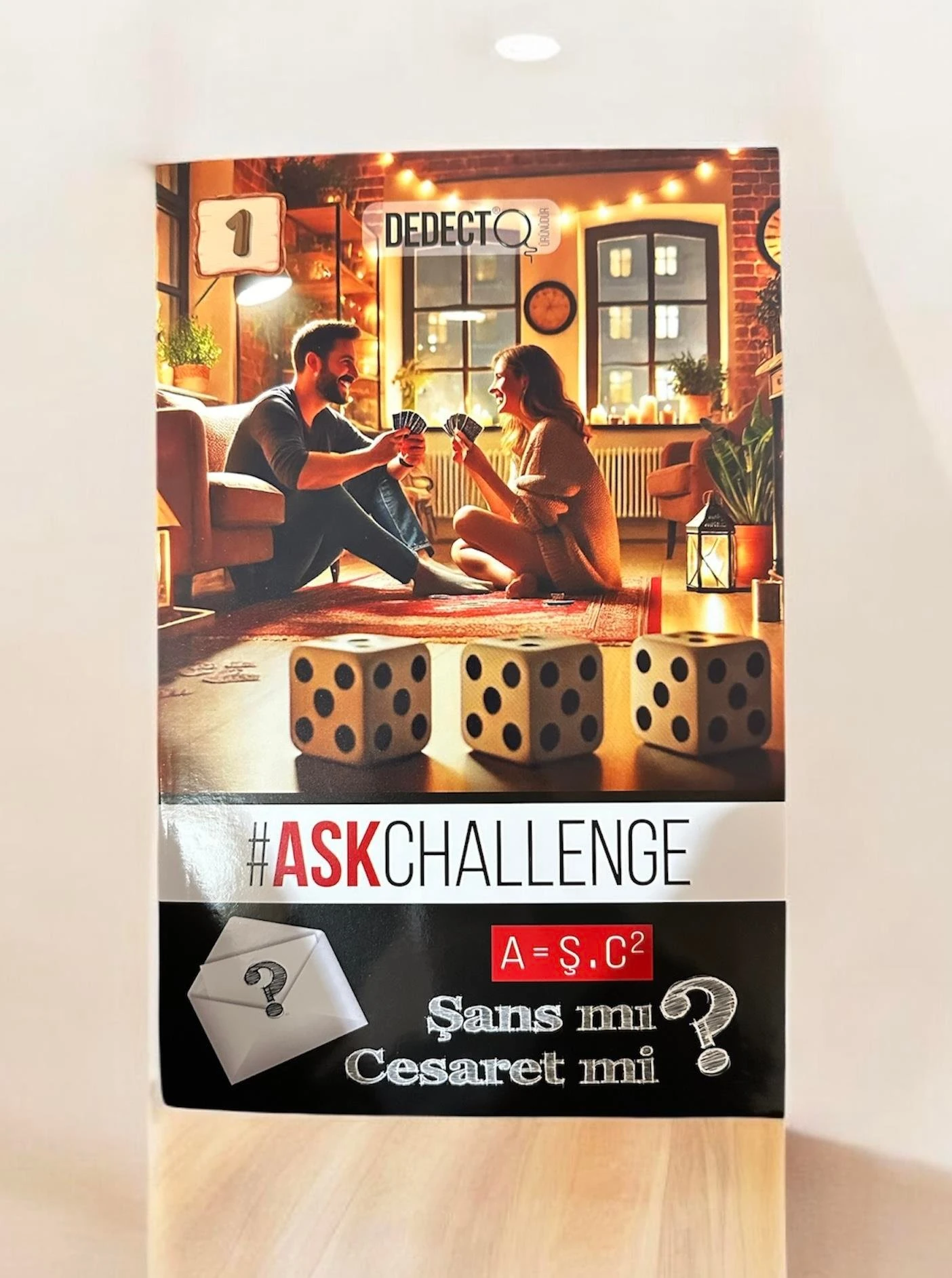 Aşk Challenge Şans Mı Cesaret Mi Kart Oyunu