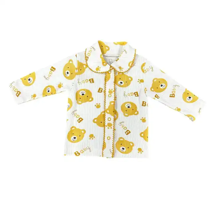 AYICIKLI BEBEK PİJAMA TAKIMI