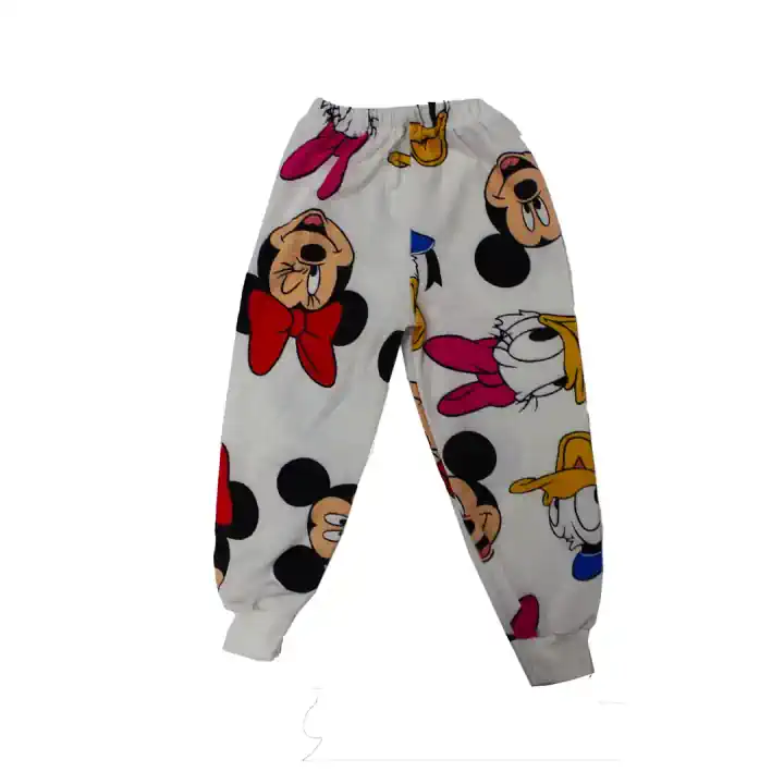 WALT DISNEY BEYAZ EŞOFMAN TK