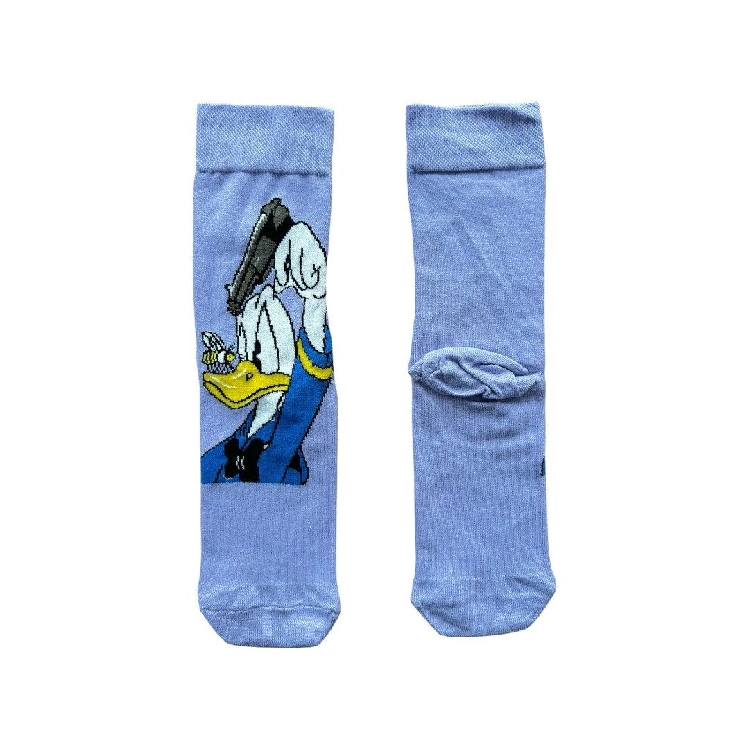 KIZGIN DONALD DUCK SOKET ÇORAP