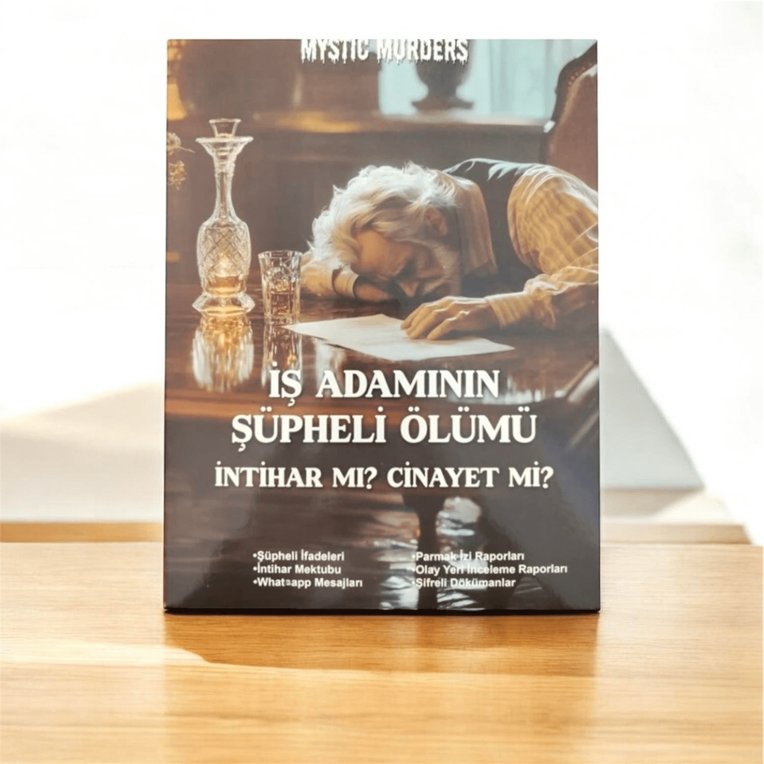 Cinayet Çözme Oyunu | İş Adamının Şüpheli Ölümü Cinayet Dosyası