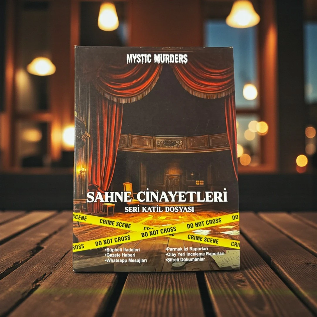 Cinayet Çözme Oyunu | Sahne Cinayetleri